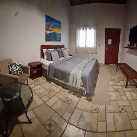 Pousada Pe Na Areia Gostoso São Miguel do Gostoso Eksteriør billede