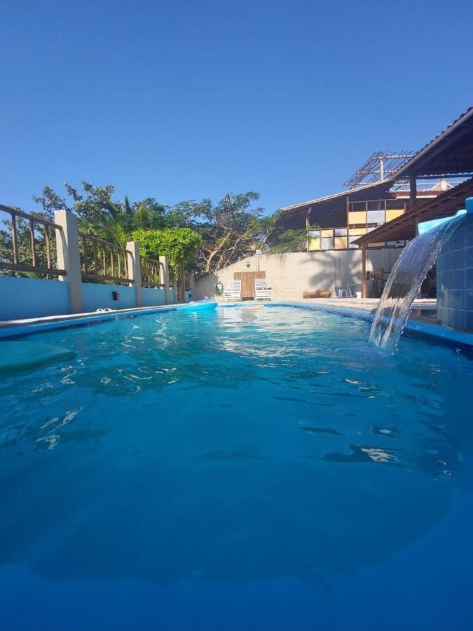 Pousada Pe Na Areia Gostoso São Miguel do Gostoso Eksteriør billede