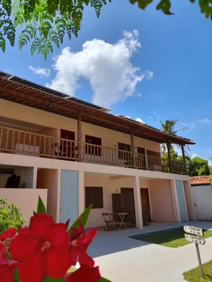 Pousada Pe Na Areia Gostoso São Miguel do Gostoso Eksteriør billede