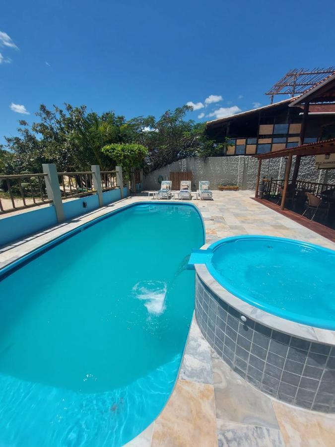 Pousada Pe Na Areia Gostoso São Miguel do Gostoso Eksteriør billede
