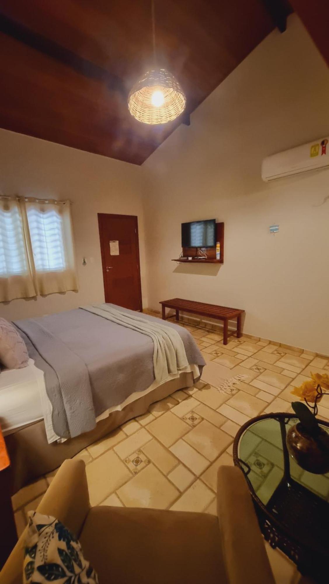 Pousada Pe Na Areia Gostoso São Miguel do Gostoso Eksteriør billede